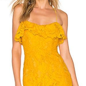 Yellow Dress- NWT -Purchased from REVOLVE (S)